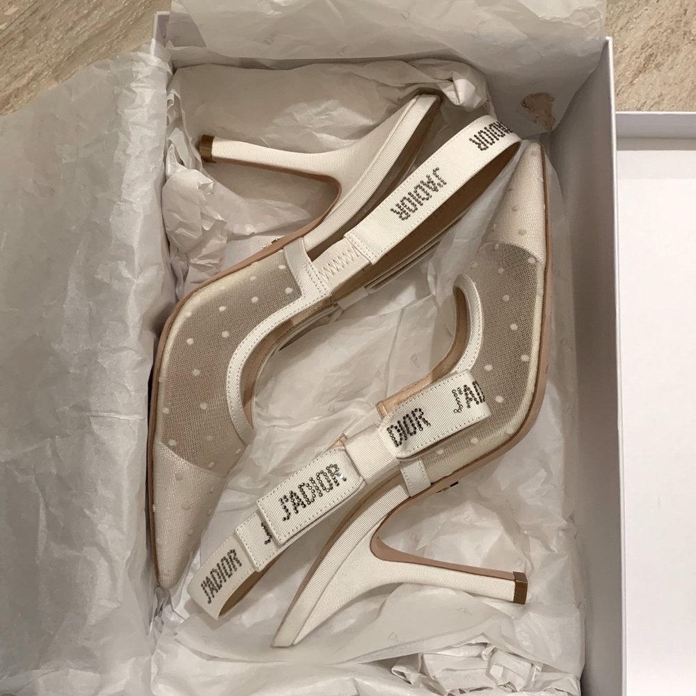 SOLD - Dior J’adior Slingback